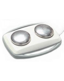 Universal COSMODIC Remote Electrode ‘two silver buttons